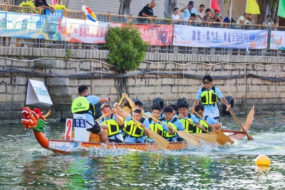 泉州市第二屆「龍翔刺桐」閩臺龍舟邀請賽即將在鯉城開賽