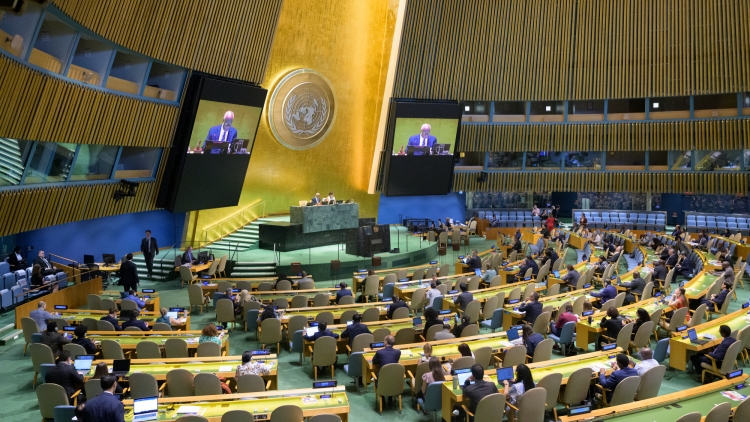 中國當(dāng)選連任聯(lián)合國經(jīng)濟及社會理事會成員