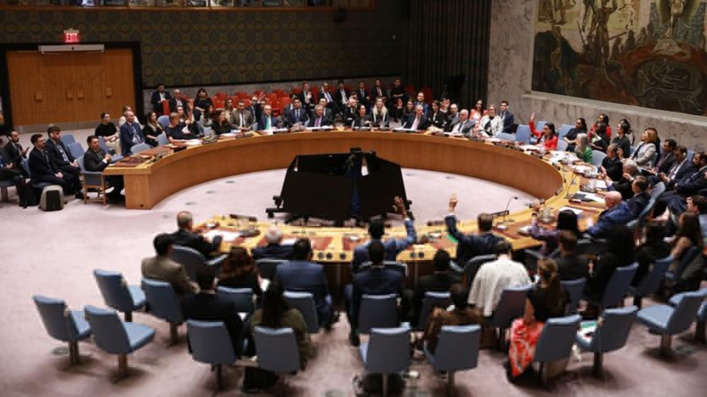 美國再次在聯(lián)合國安理會(huì)否決加沙停火決議草案