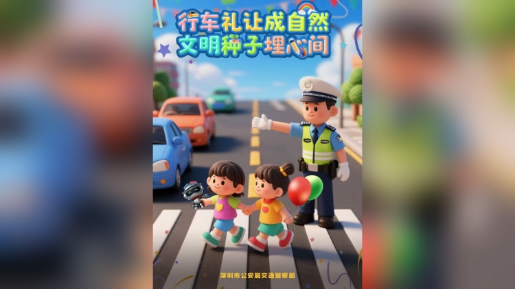 「防護網(wǎng)」「平安橋」 深交警全力護航考生赴考路