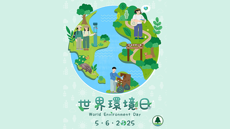 世界環(huán)境日「終結(jié)塑膠污染」 漁護(hù)署籲市民從源頭減廢