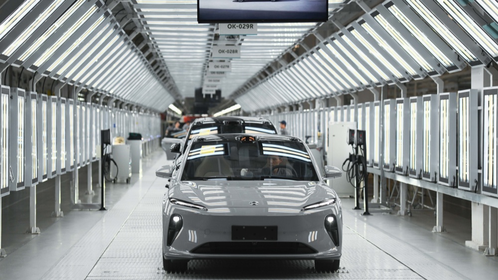 蔚來汽車十年虧近1300億元