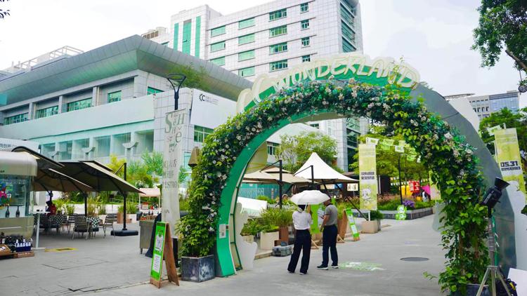 AI邂逅建築之美 全球高校設(shè)計師在深圳龍崗開「show」！