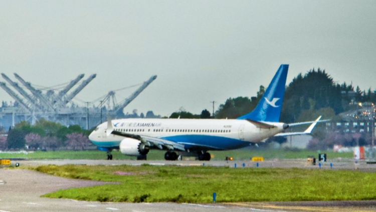 波音重啟對(duì)華飛機(jī)交付