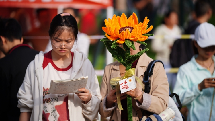 內(nèi)地2025年高考開考 1335萬人報名參考