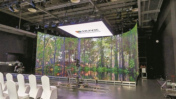 影視「智造」時(shí)代到來(lái) 龍崗築牢產(chǎn)業(yè)底座托舉創(chuàng)意火花