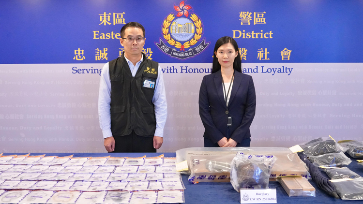 柴灣古董公司兩度遭爆竊 警拘兩人涉200萬(wàn)元財(cái)物