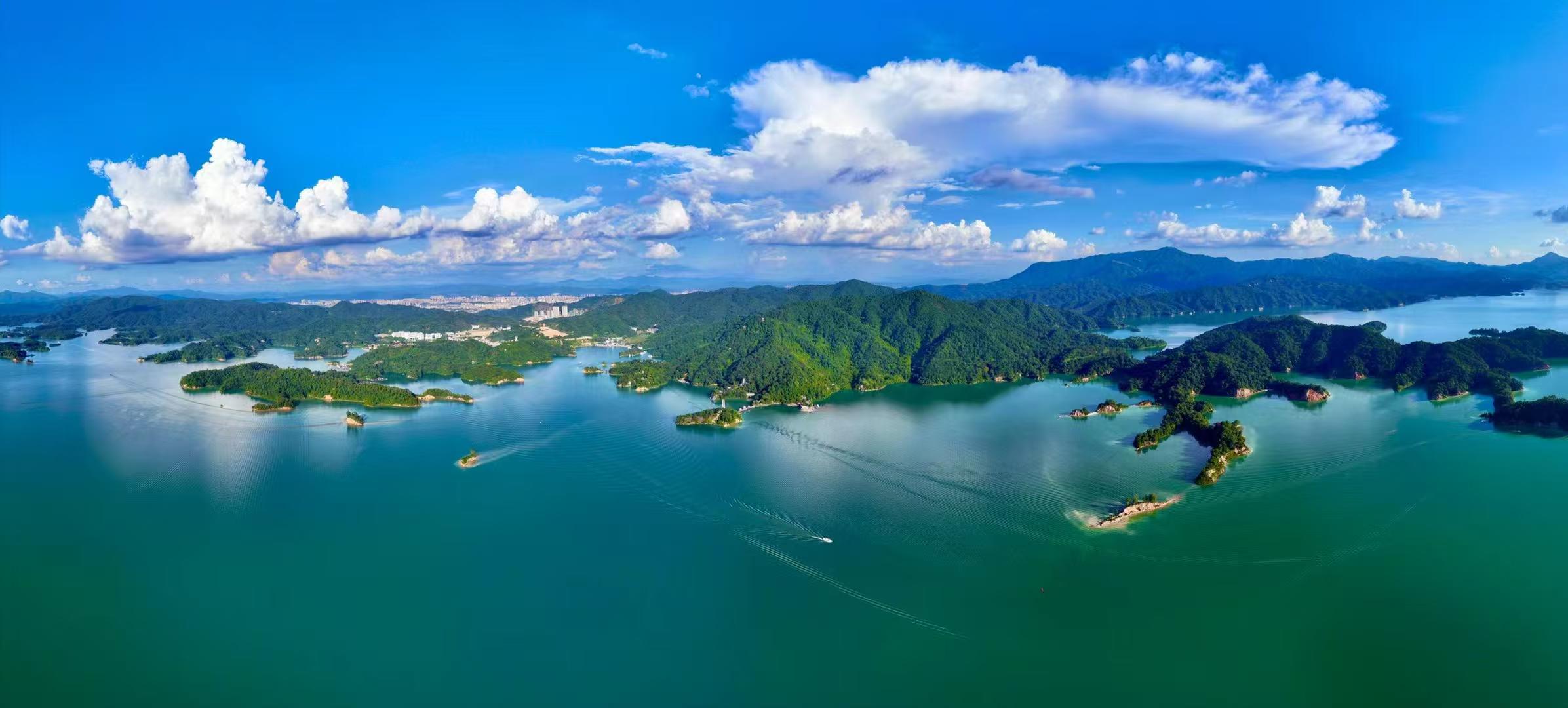 河源萬綠湖：國家5A級旅遊景區(qū)