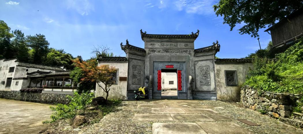 黟縣秀里山莊：時(shí)光里的詩(shī)意棲居