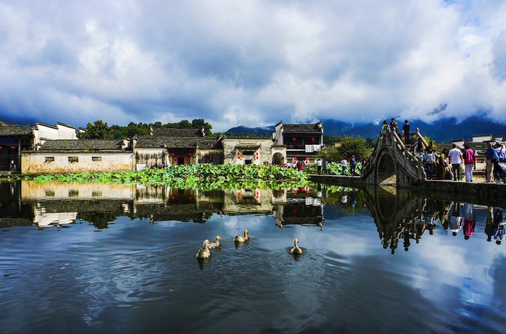 準(zhǔn)考證=景區(qū)門票  安徽黟縣文旅邀您免費(fèi)游！