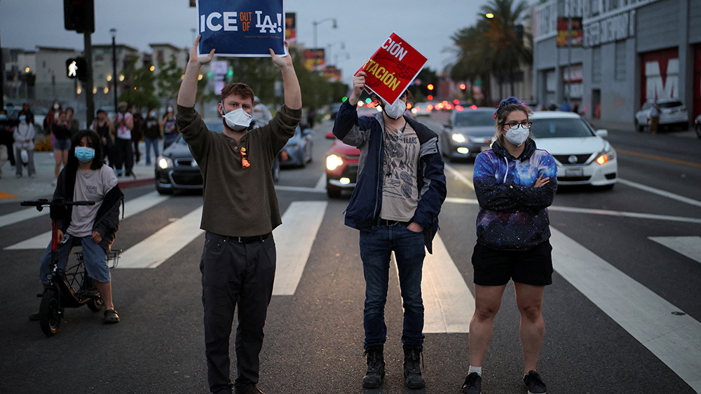 墨西哥總統(tǒng)：旅美墨民非罪犯 籲對話解決問題