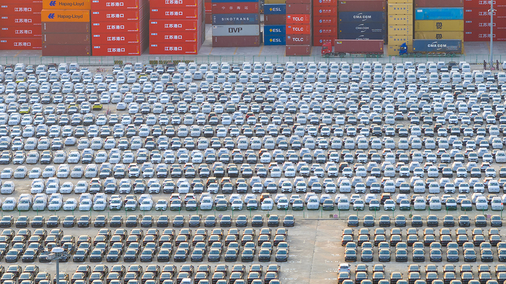 海關(guān)總署：前5月外貿(mào)增長2.5% 對非出口5月單月飆35.3%