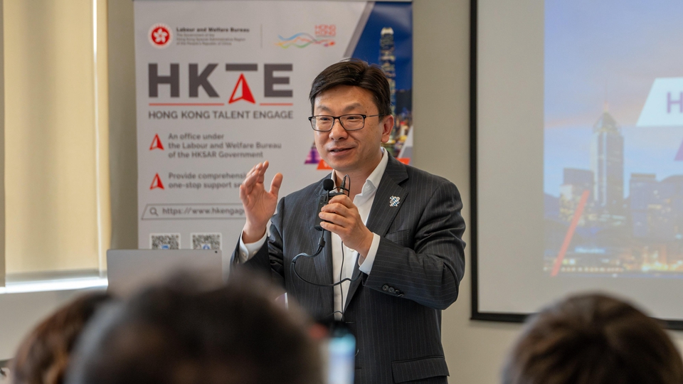 孫玉菡訪問(wèn)德國(guó)慕尼黑 招攬創(chuàng)科人才來(lái)港