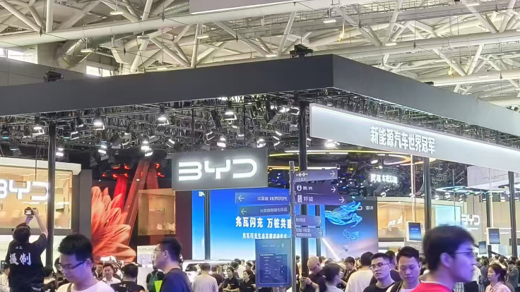 比亞迪回應(yīng)「常壓油箱」和「車圈恒大」輿論風(fēng)波