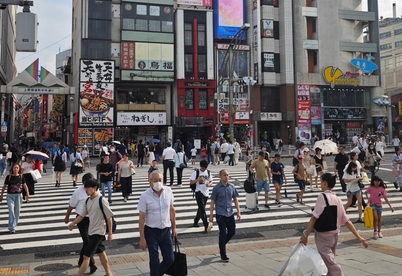 日本向上修正一季度實(shí)際GDP降幅 