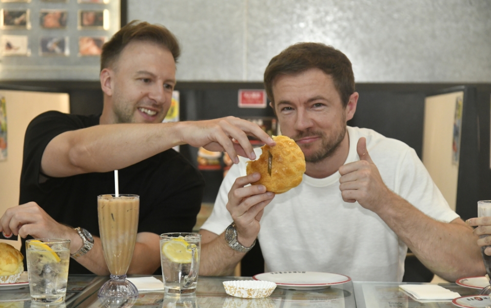 「推動大灣區(qū)桌球文化挑戰(zhàn)賽—洛城盃」明日展開 卓林普等好手賽前享受香港地道美食