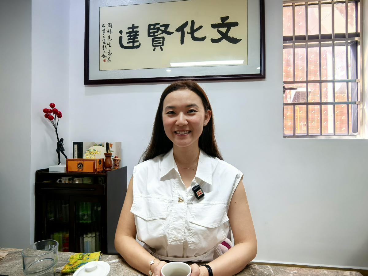 有片︱從港姐舞臺到小鎮(zhèn)商場 童銘欣煉就「與鄉(xiāng)共舞」的智慧