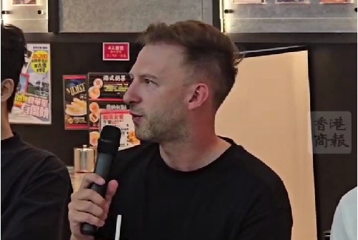 有片丨「世一」卓林普：誰來都會(huì)愛上香港 冀新港人奧蘇利雲(yún)等多留港感受