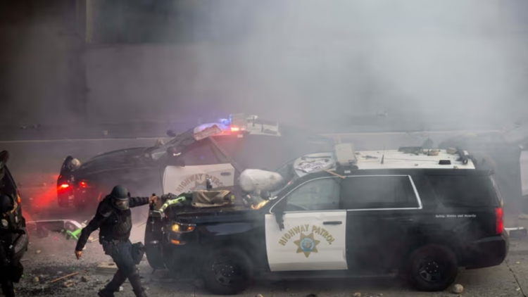 美國防部將向洛杉磯增派2000名國民警衛(wèi)隊