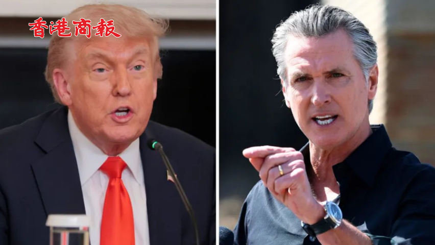 有片丨加州起訴！ 特朗普：繼續(xù)增兵