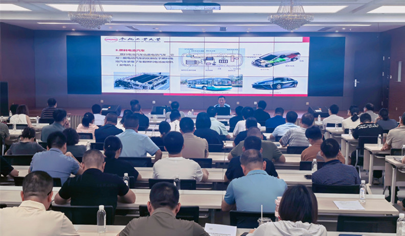 學(xué)干融合系統(tǒng)賦能  皖休寧縣首期汽車零部件產(chǎn)業(yè)專題講座開班