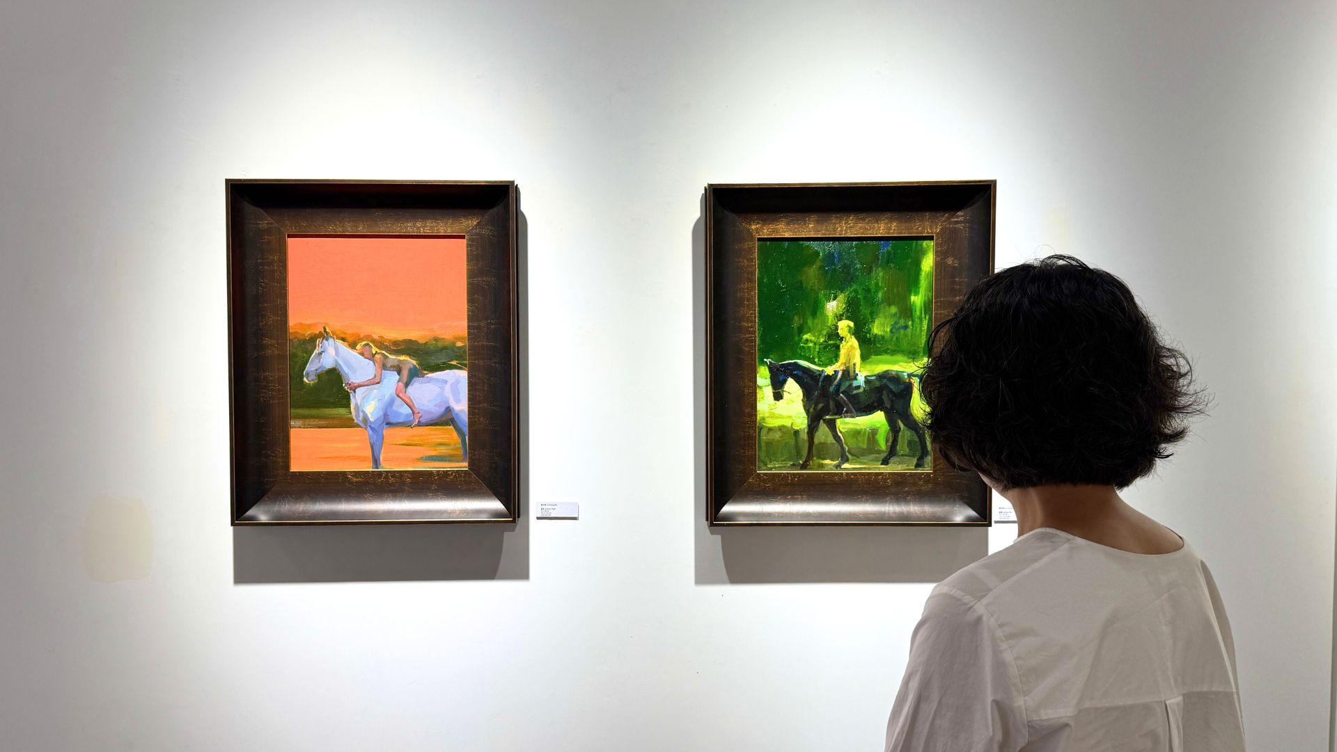 【展覽】駿馬主題畫 凝住時間 留住情感