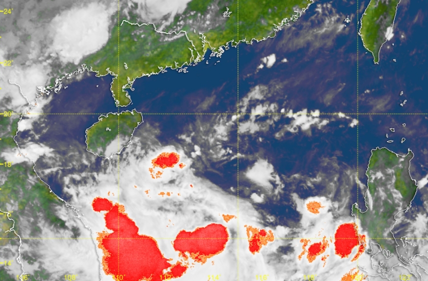 今年首個(gè)颱風(fēng)「蝴蝶」將生成 天文臺(tái)或周三發(fā)1號(hào)風(fēng)球