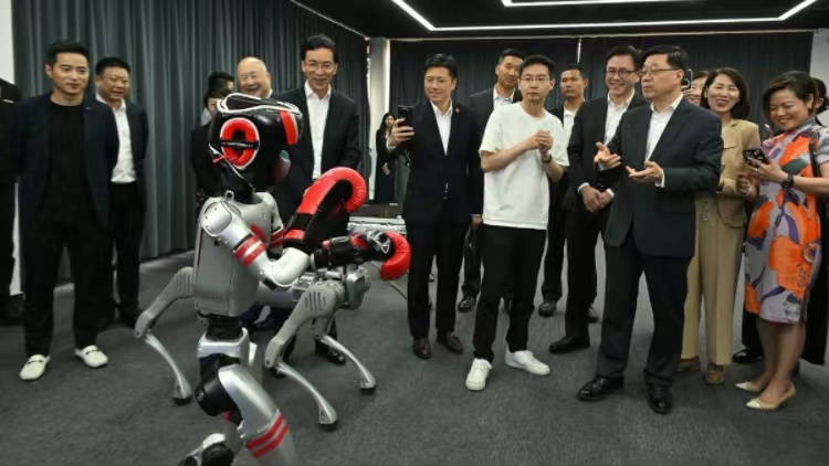 傳宇樹(shù)科技近完成股改 擬香港或內(nèi)地上市