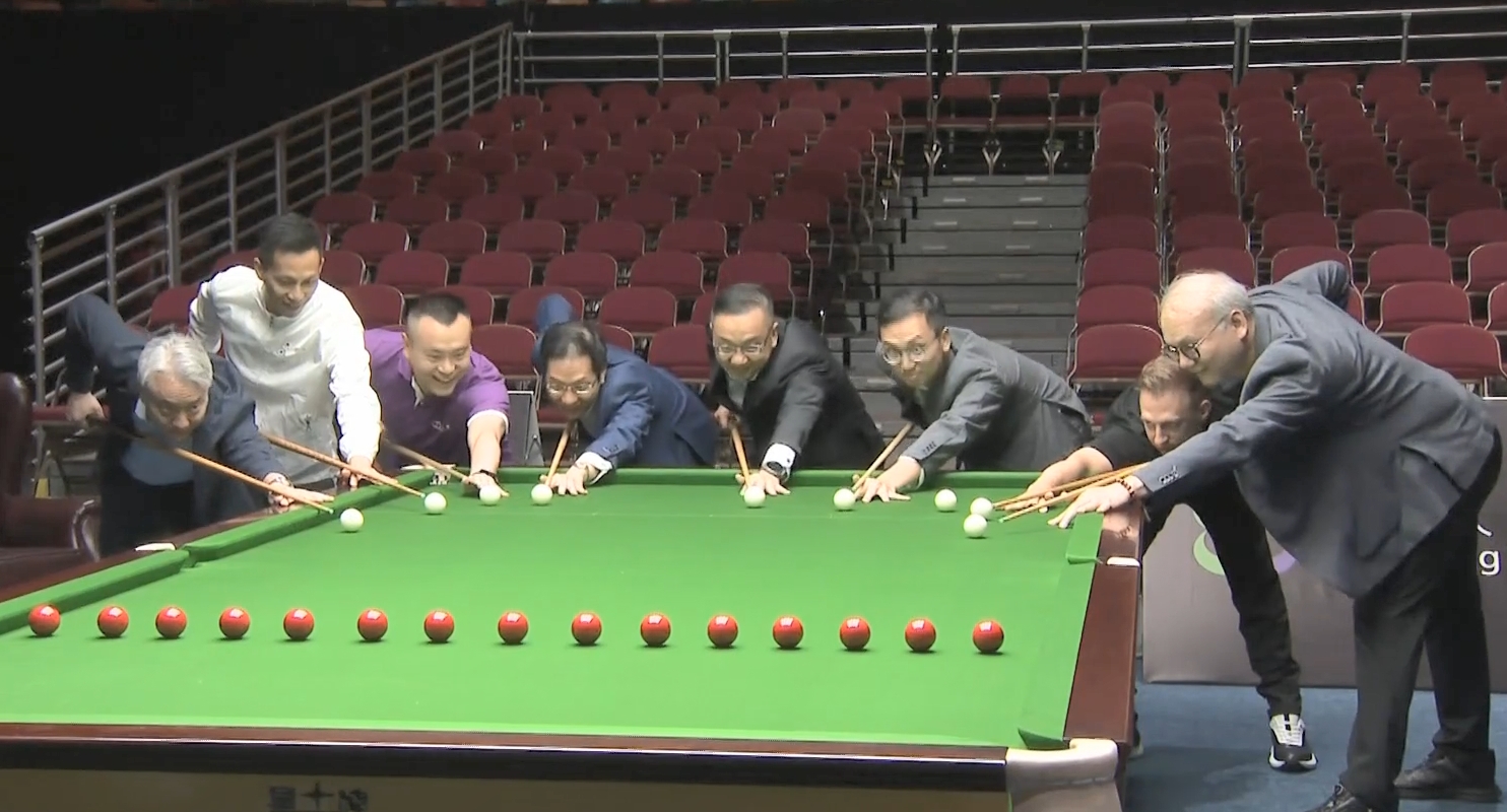 大灣區(qū)桌球挑戰(zhàn)賽開鑼 郭俊峯：有信心吸引更多世界級桌球手來港
