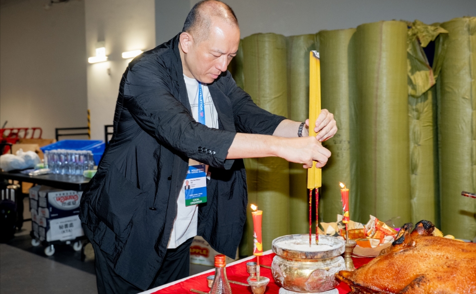 世界女排聯(lián)賽香港站 今早進(jìn)行拜神儀式祈求賽事順利