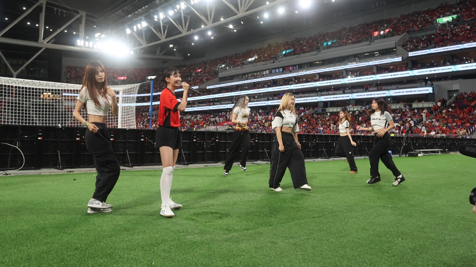 有片｜港隊1:0絕殺印度 郭思獻(xiàn)唱《心花怒放》