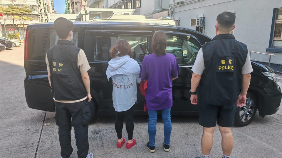 警方深水埗搗破無(wú)牌按摩院 拘捕2名女子