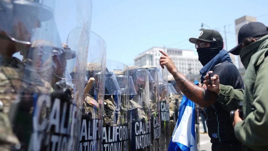 美法官駁回加州有關立即阻止特朗普政府向該州派兵的請求