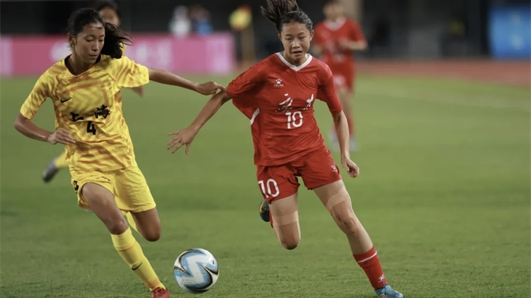 十五運(yùn)會競體項(xiàng)目首金誕生