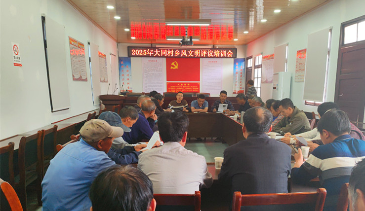 皖黟縣宏村鎮(zhèn)：黨建引領(lǐng) 共繪文明鄉(xiāng)風(fēng)新畫卷