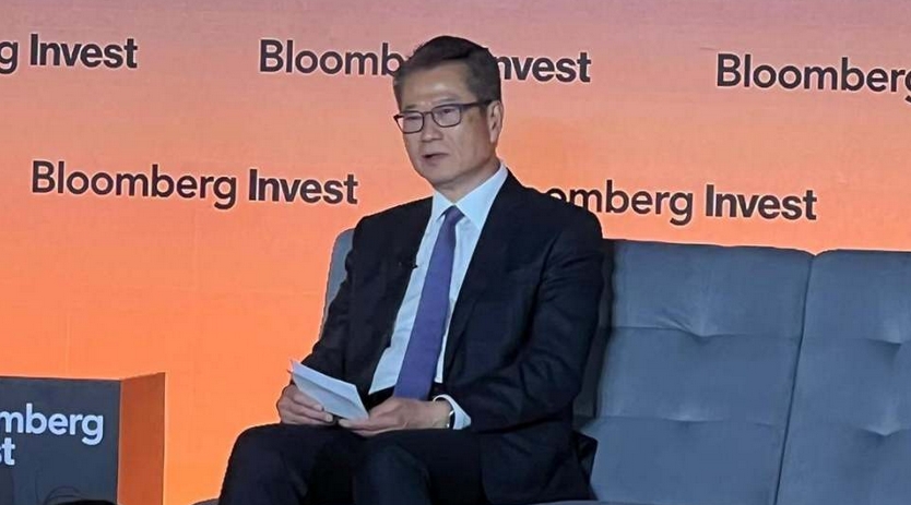 陳茂波料港股續(xù)走強 財富效應(yīng)或支撐私人消費