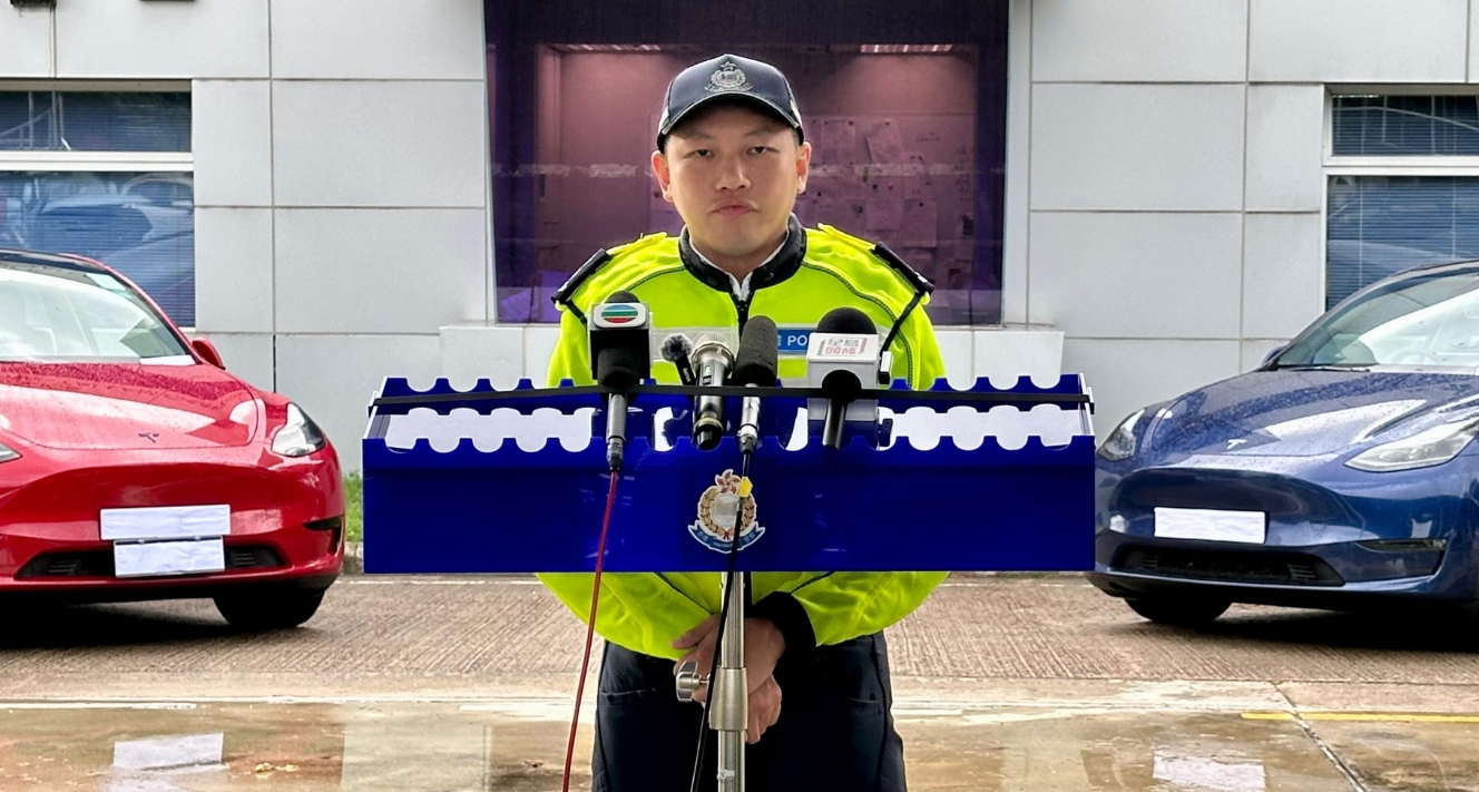 警方新界北打擊白牌車 兩司機(jī)涉非法載客取酬