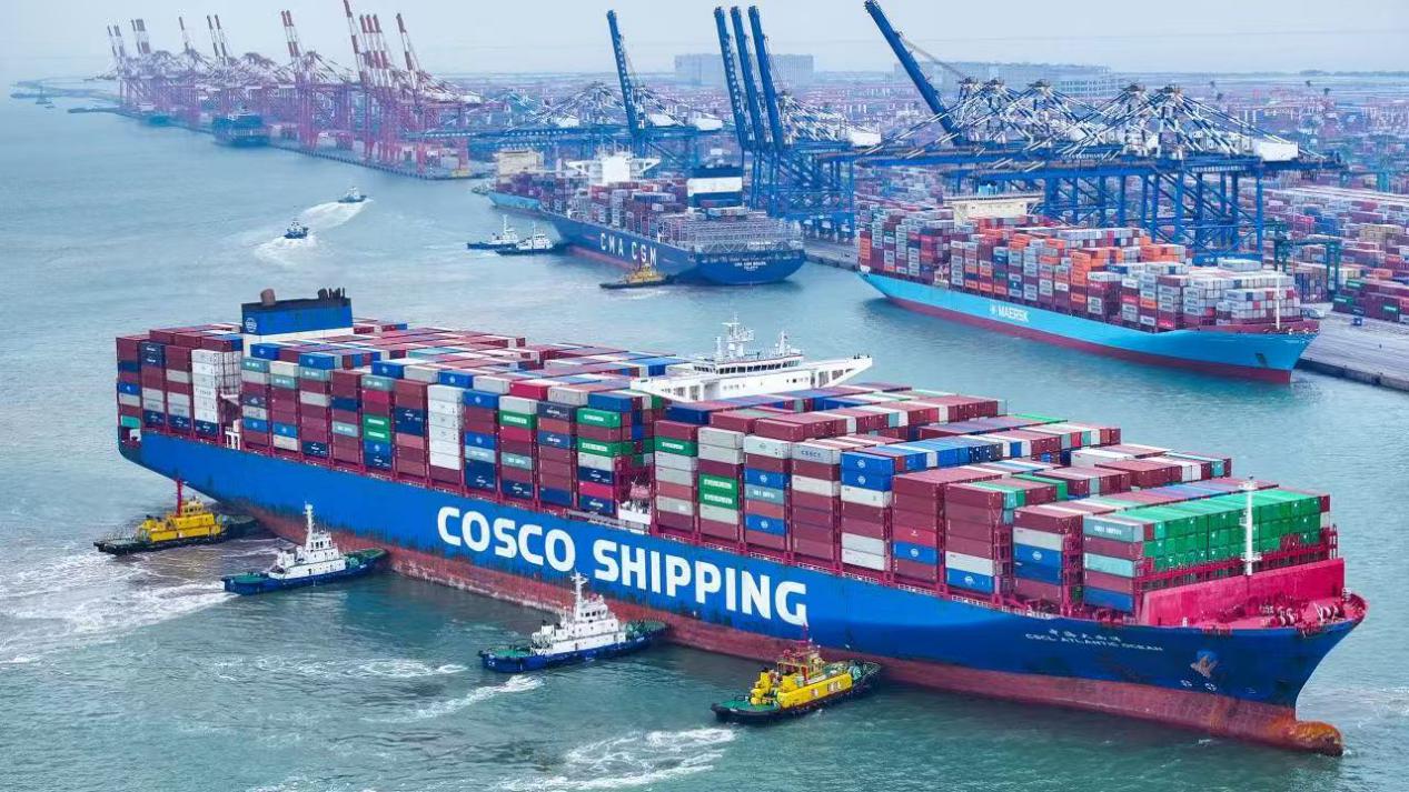 貨物、集裝箱吞吐量雙增 廣州港吹響「拼經(jīng)濟(jì)」號(hào)角