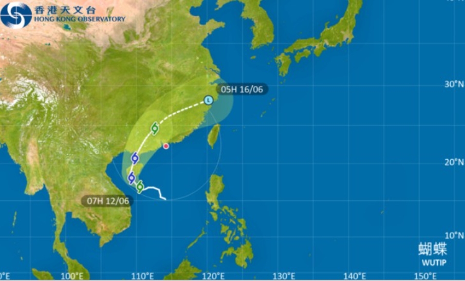 一號(hào)風(fēng)球12日大部分時(shí)間維持 天文臺(tái)：13日評(píng)估是否發(fā)三號(hào)風(fēng)球