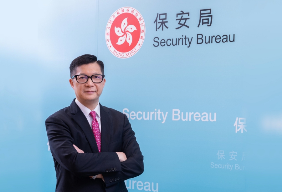 國安法實(shí)施近5年共拘捕326人 鄧炳強(qiáng)︰將推指引助公職人員恪守國安條例