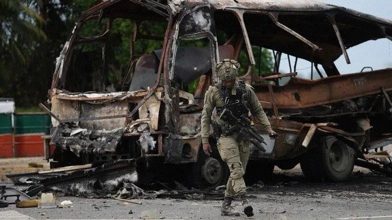 哥倫比亞一天發(fā)生至少24起襲擊！中使館：盡快轉(zhuǎn)移