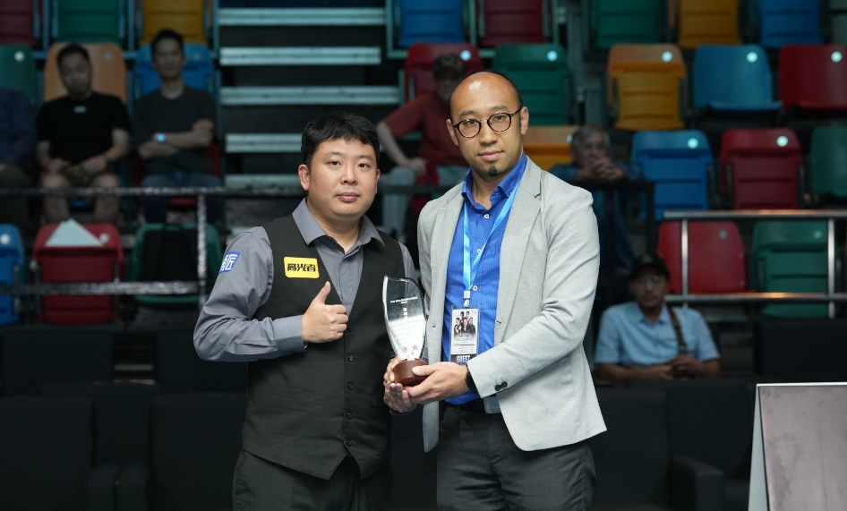 張安達(dá)4:0擊敗塔猜亞捧洺城盃 傷健共融「卓林組」贏表演賽