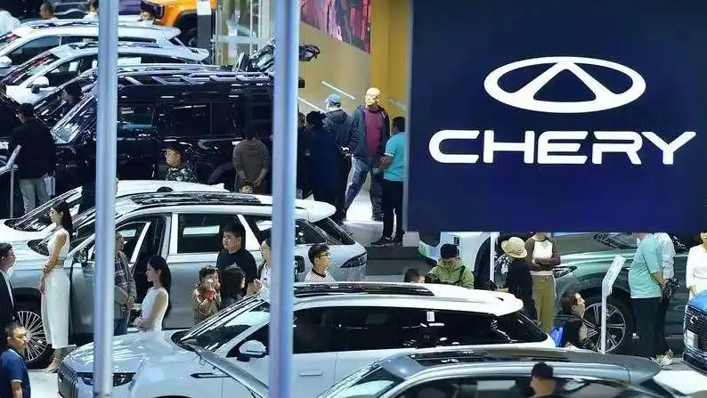 奇瑞已申請?jiān)诟凵鲜?料今年海外銷售逾140萬輛 