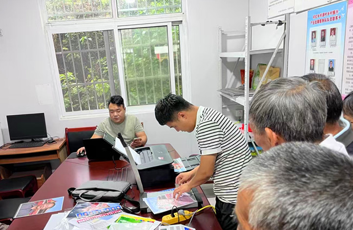 皖祁門祁紅鄉(xiāng)：愛老有「新」意  鏡頭傳溫情