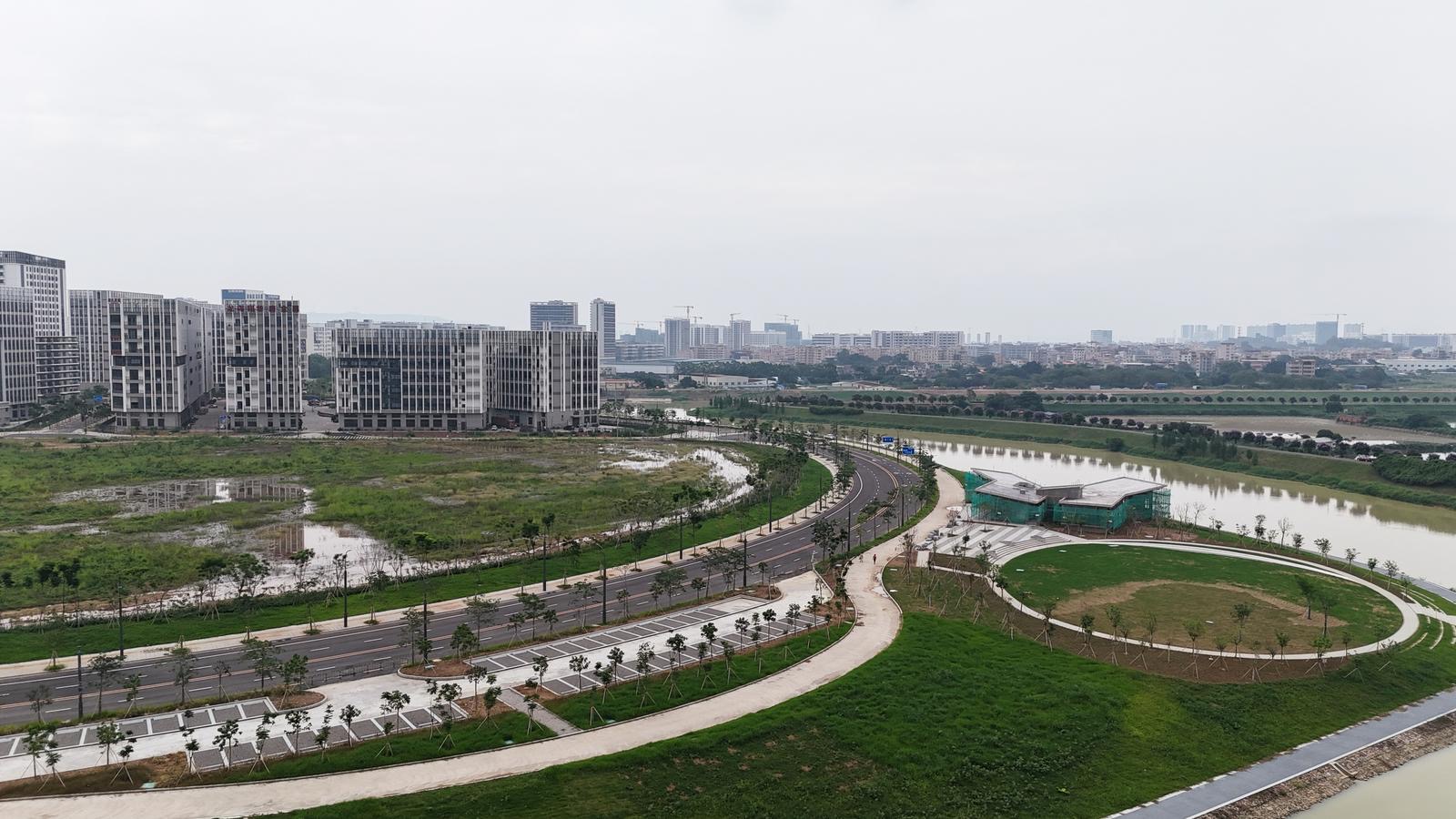 廣東（仲愷）人工智能產(chǎn)業(yè)園基礎設施配套項目五期有望年底開放