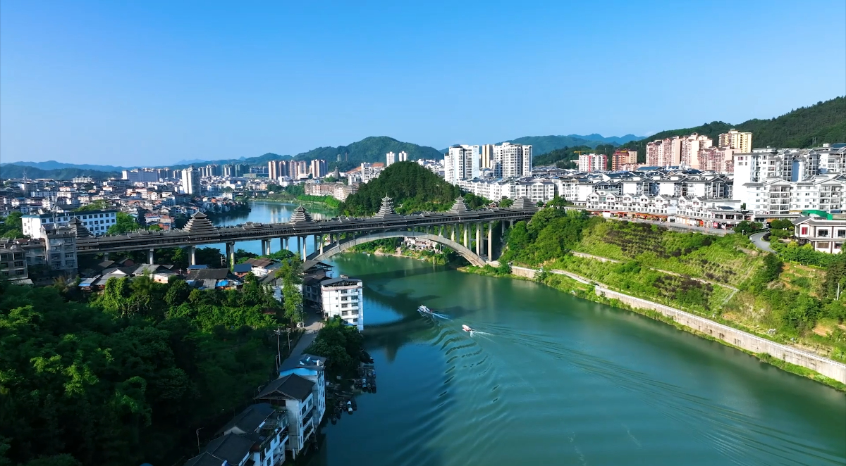 有片｜「千年侗寨 夢(mèng)縈三江」文旅IP崛起 粵港澳遊客熱捧