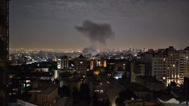 以色列13日凌晨對(duì)伊朗發(fā)動(dòng)打擊