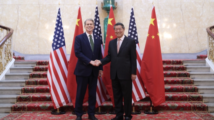 【熱門(mén)話題】磋商傳遞積極信號(hào) 相向而行落實(shí)共識(shí)