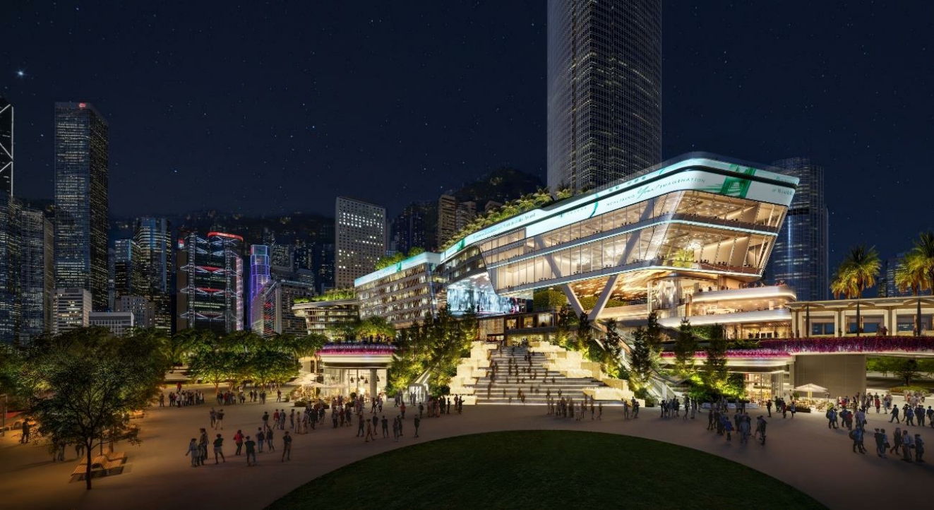 恒基地產(chǎn)宣布中環(huán)最大單租賃交易 佔(zhàn)第一期辦公室大樓及附屬樓面面積逾70%