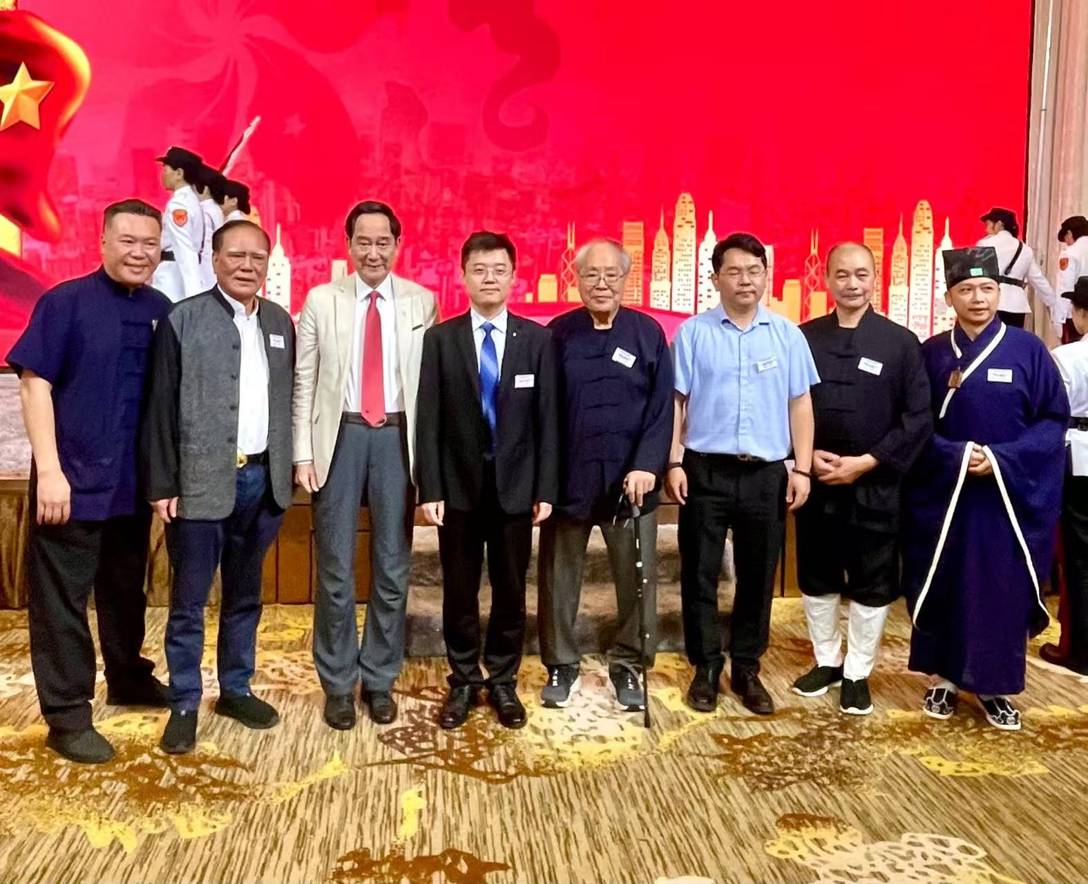 道教正一派聯(lián)歡賀回歸暨天師寶誕